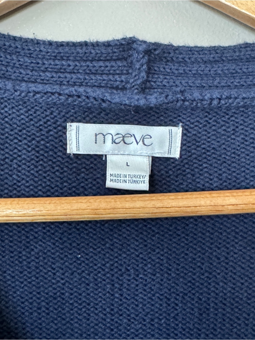 Maeve Embellished V-neck Cardigan Sweater - Picture 7 of 8